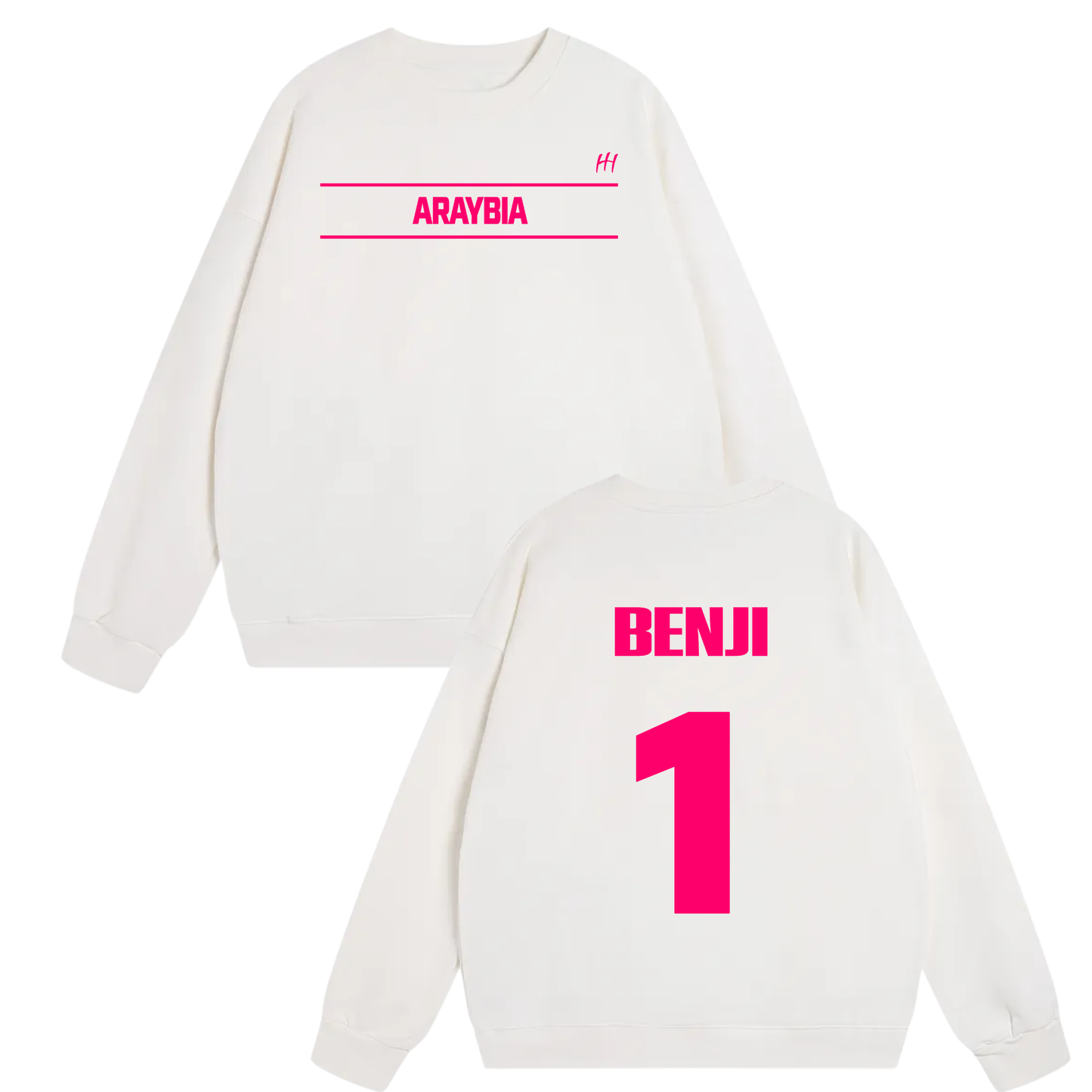 Araybia Heavyweight Crewneck Sweatshirt