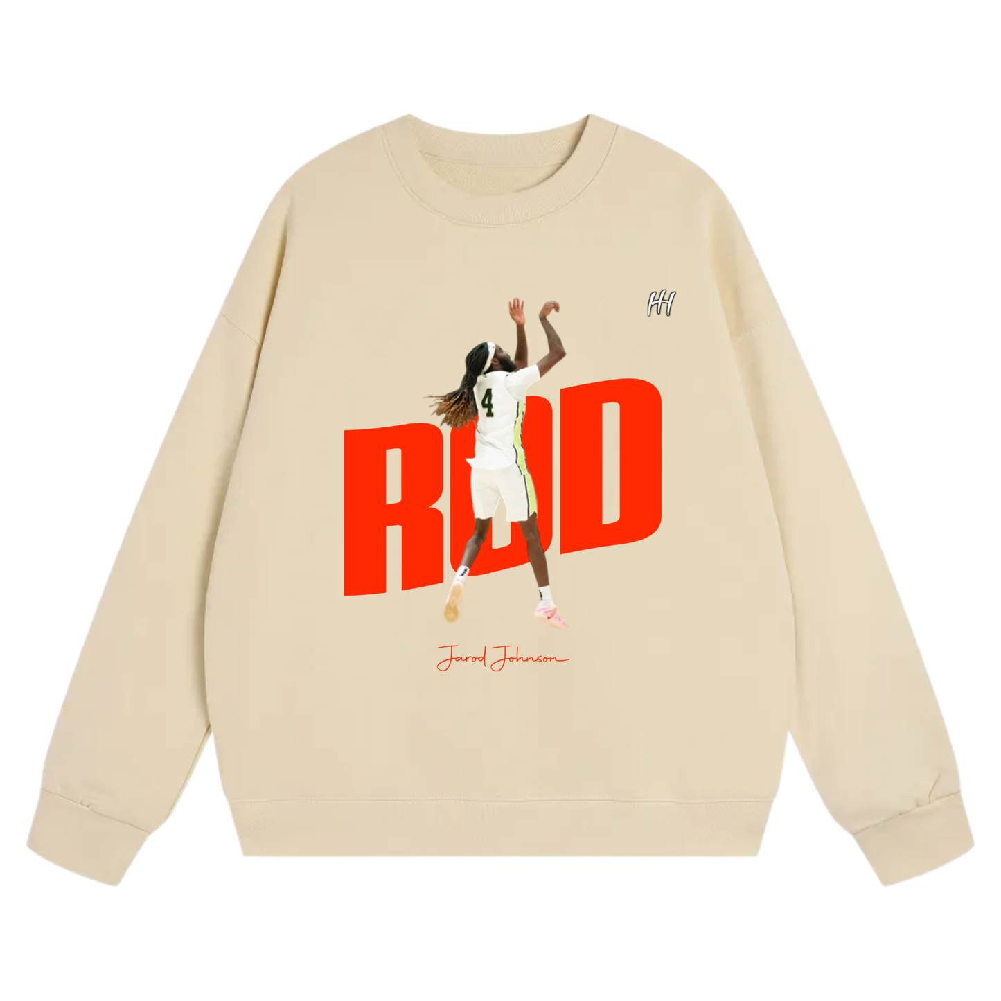 Jarod Johnson Heavyweight Crewneck Sweatshirt