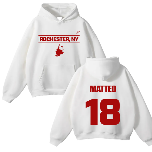 Matteo Domicello Oversize Fleeced Hoodie