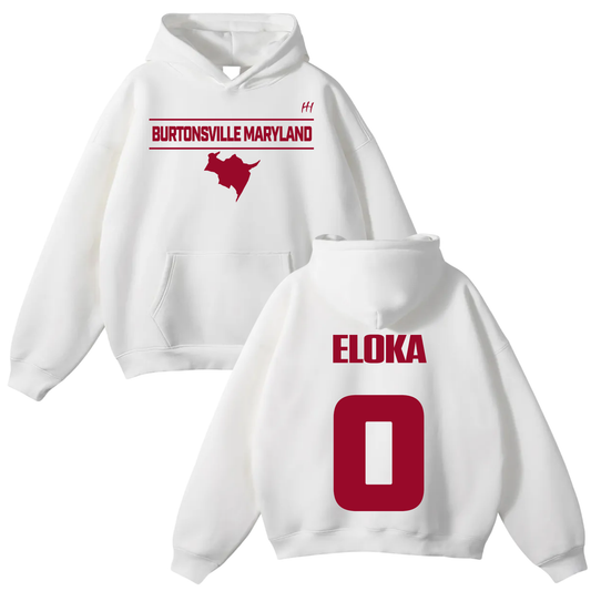 Chukwueloka Okafor Oversize Fleeced Hoodie
