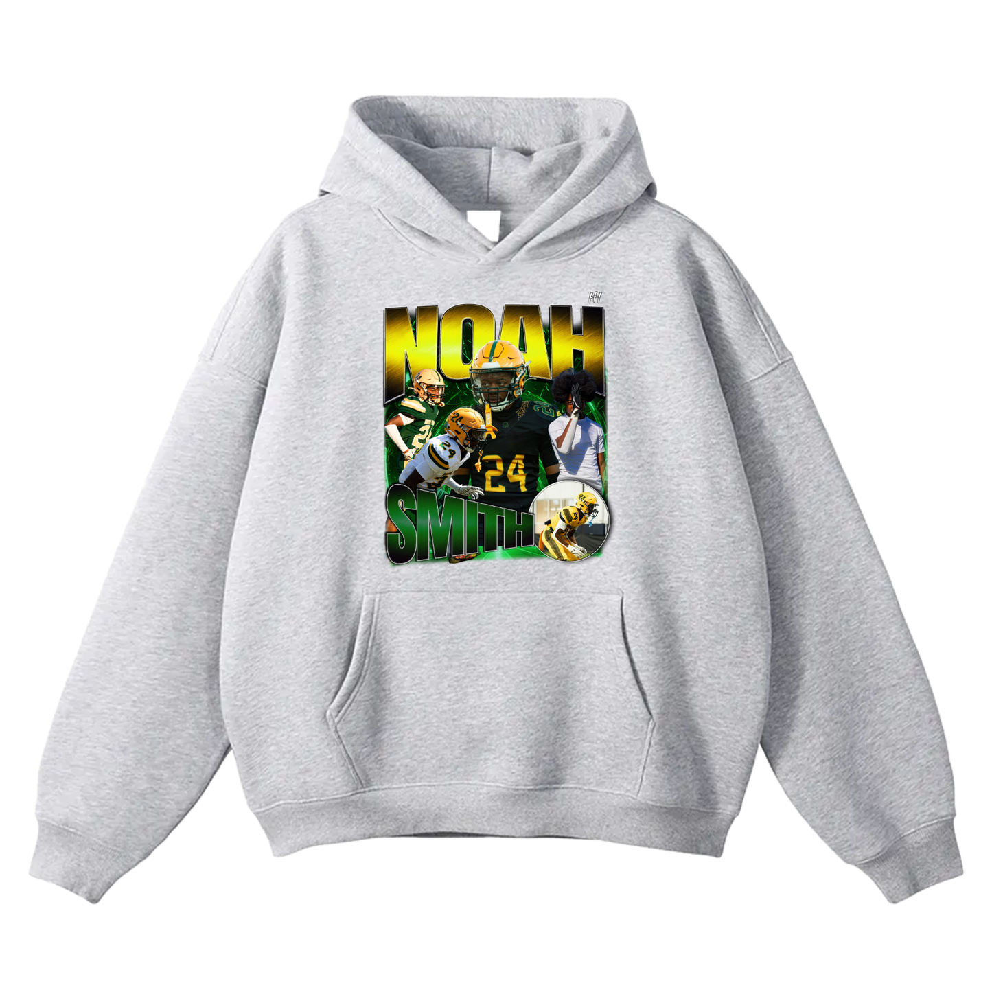 Noah Smith Oversize Fleeced Hoodie
