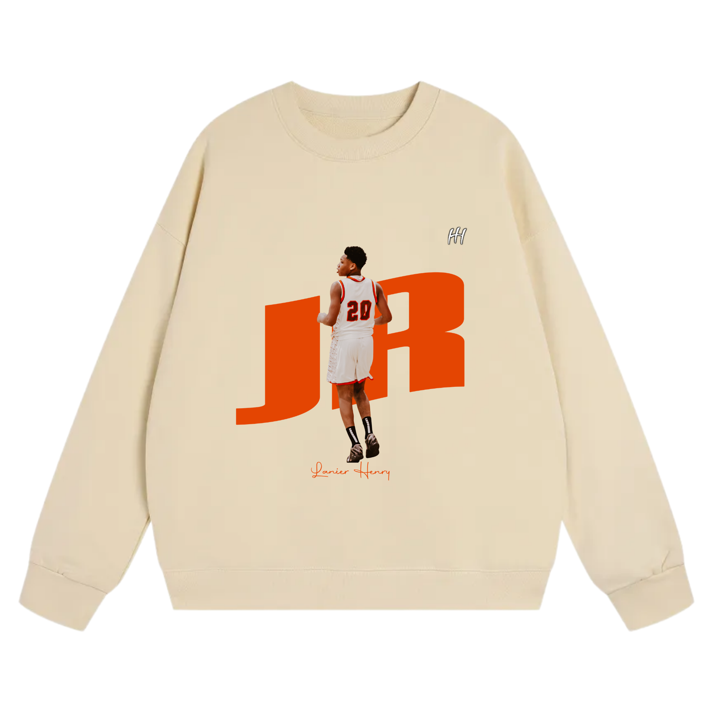 Lanier Henry Heavyweight Crewneck Sweatshirt