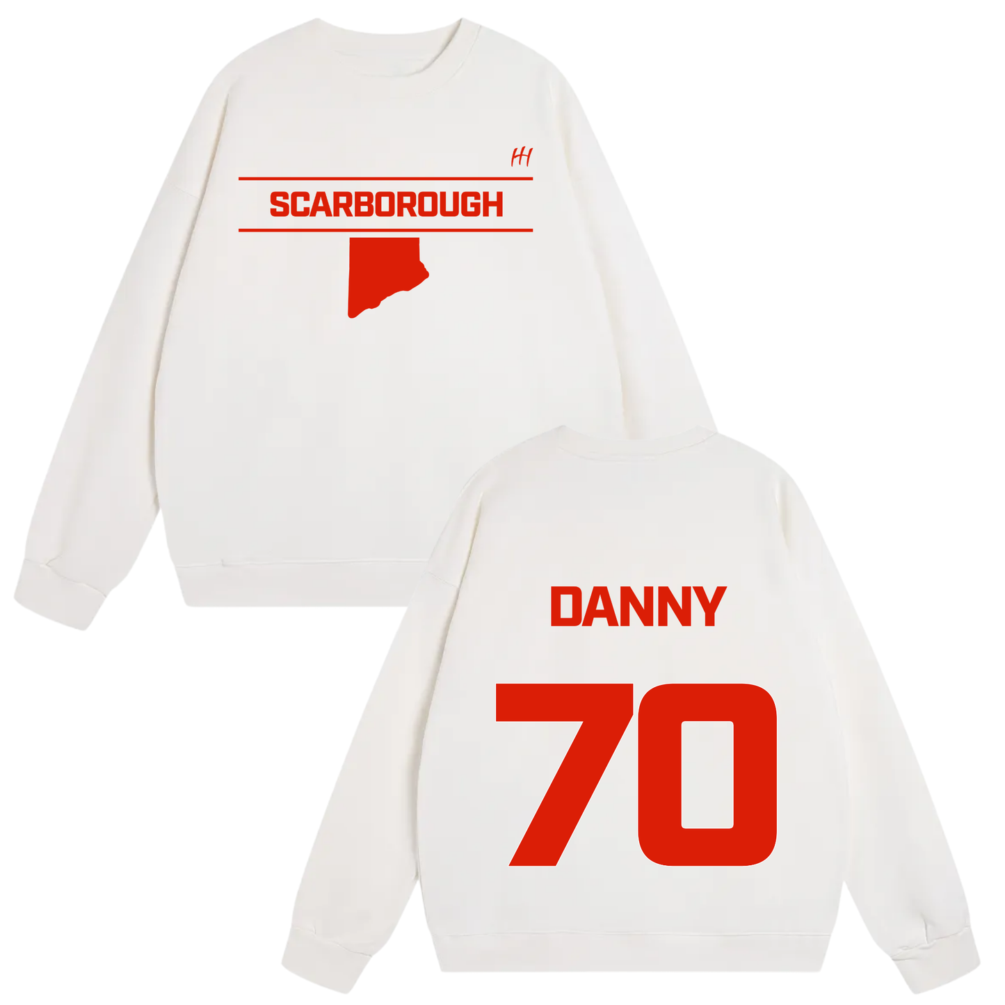 Danny Dilmohamed Heavyweight Crewneck Sweatshirt