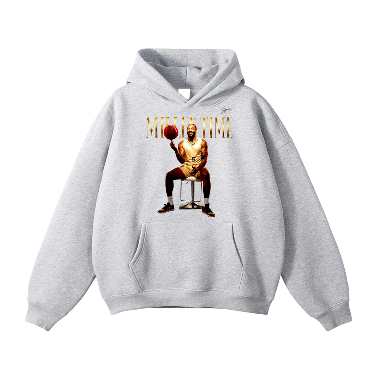Ray Miller Oversize Fleeced Hoodie