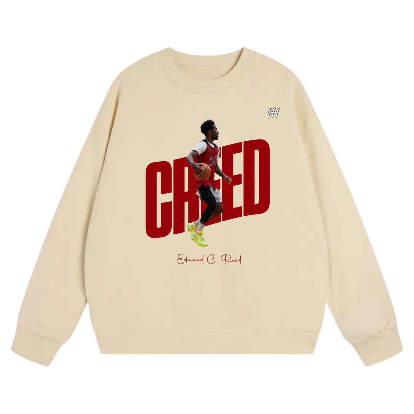 Edmond C.Reed Heavyweight Crewneck Sweatshirt