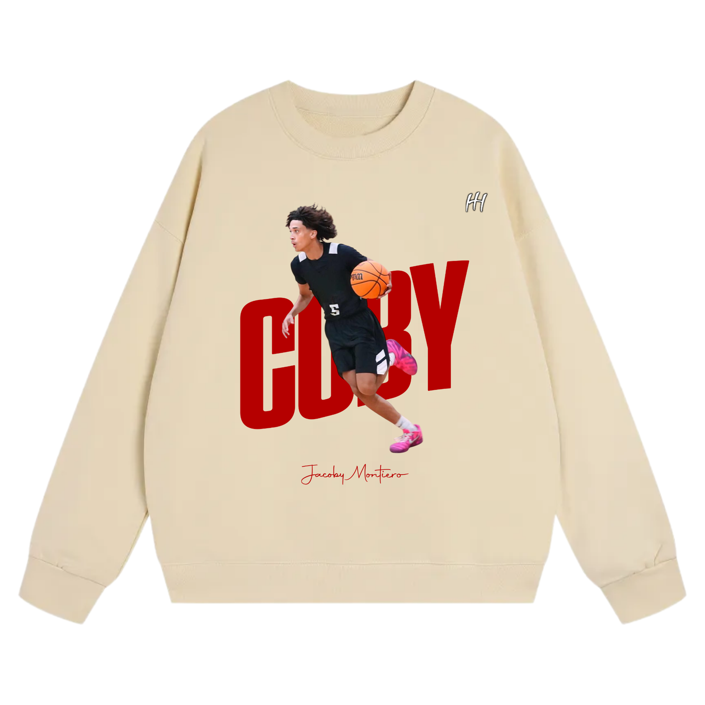 Jacoby Montiero Heavyweight Crewneck Sweatshirt