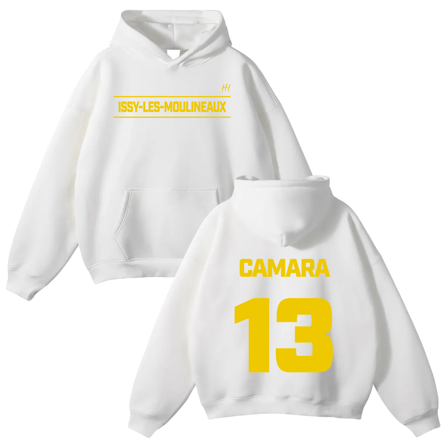 Camara Elyas Oversize Fleeced Hoodie