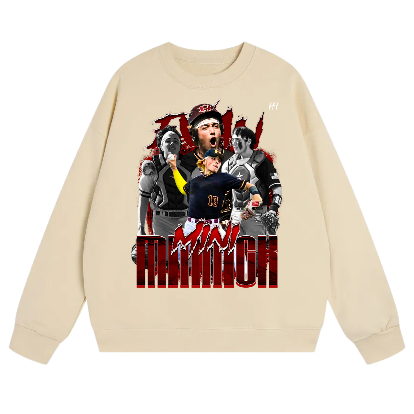 Evan Minnick Heavyweight Crewneck Sweatshirt