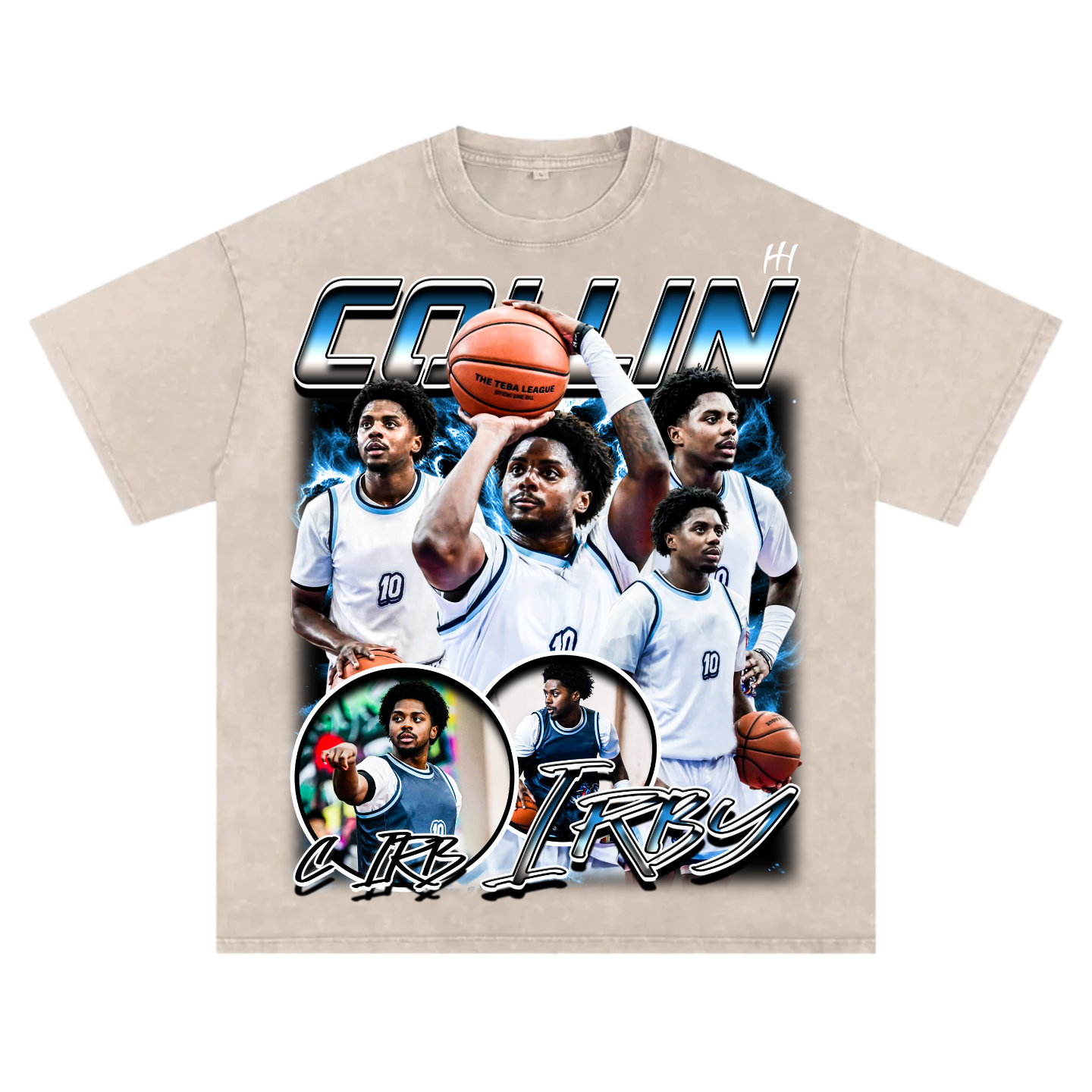 Collin Irby Oversized T-shirt