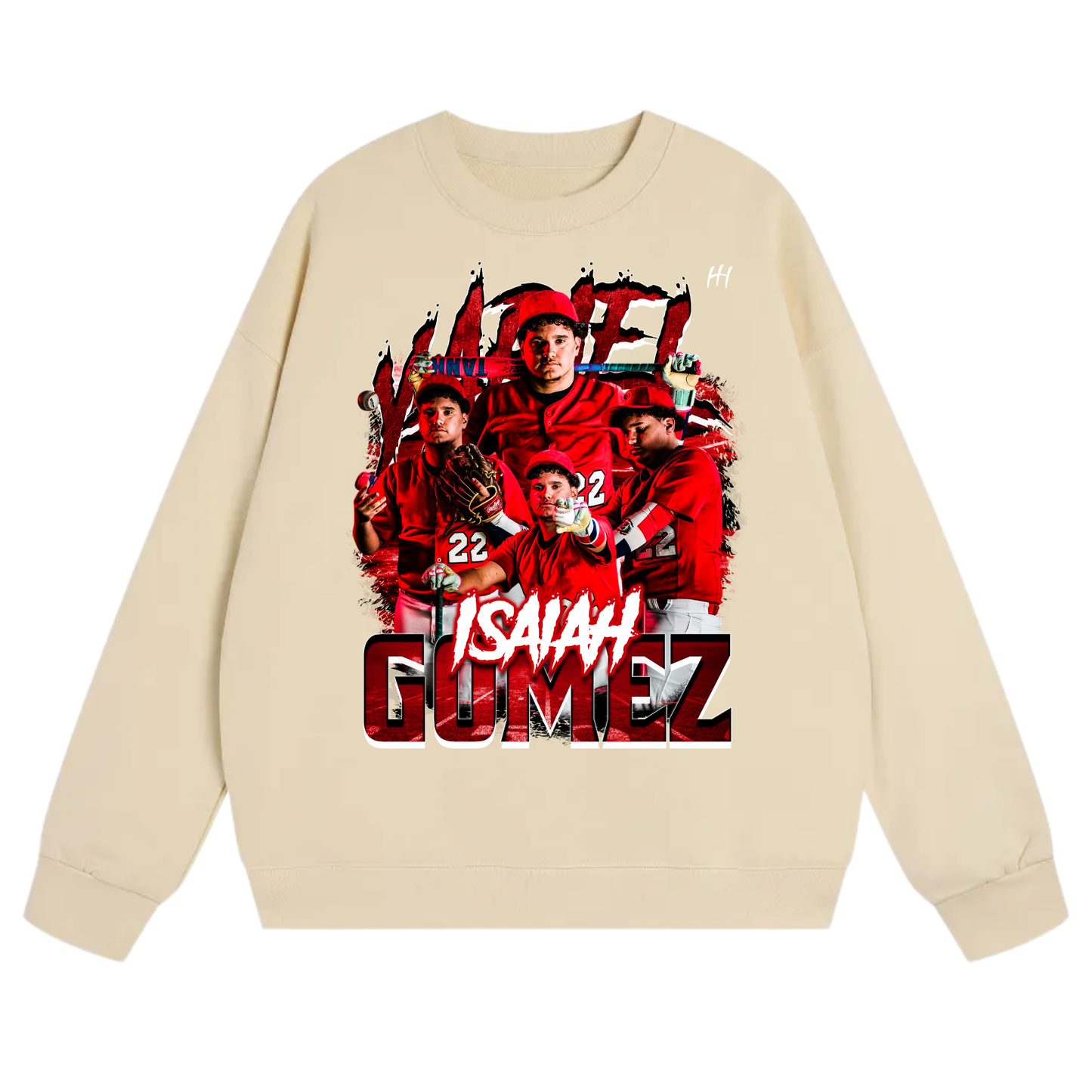 Yariel Gomez Heavyweight Crewneck Sweatshirt