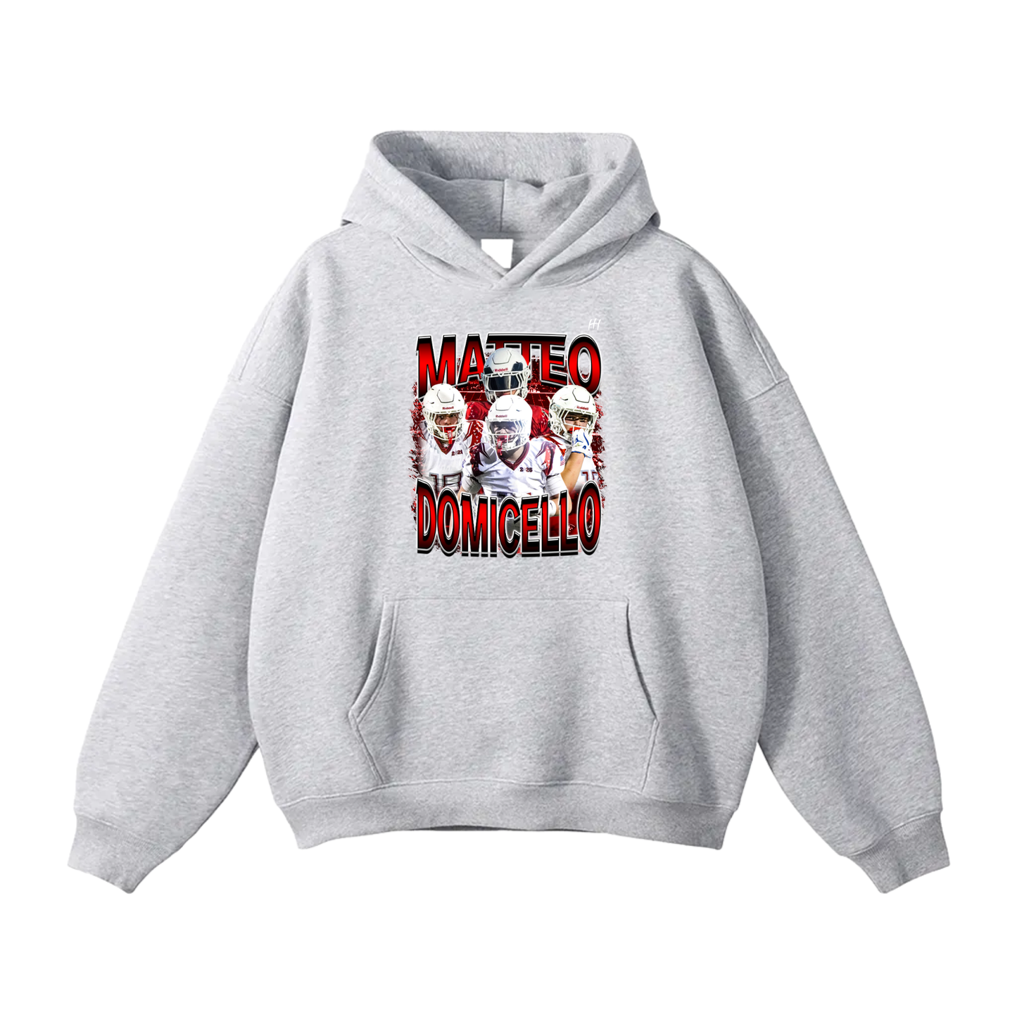 Matteo Domicello Oversize Fleeced Hoodie