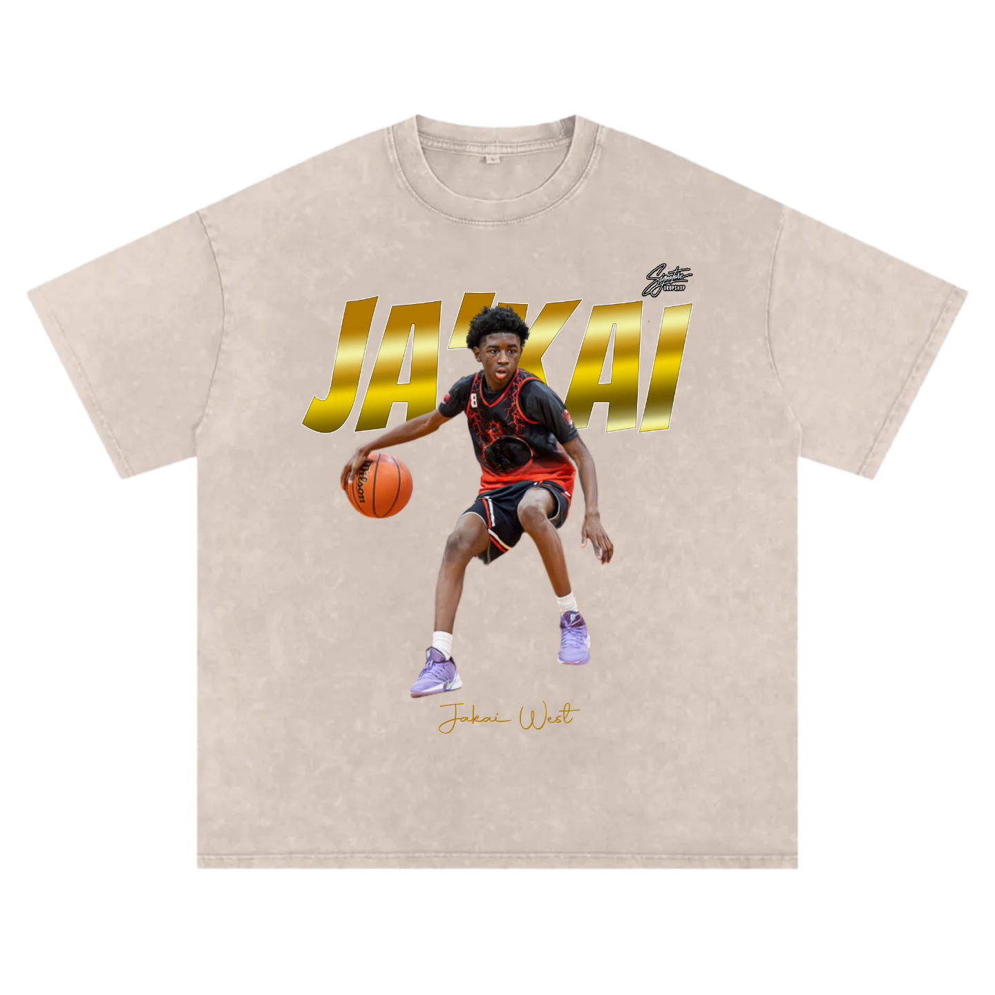 Jakai West Oversize T-shirt