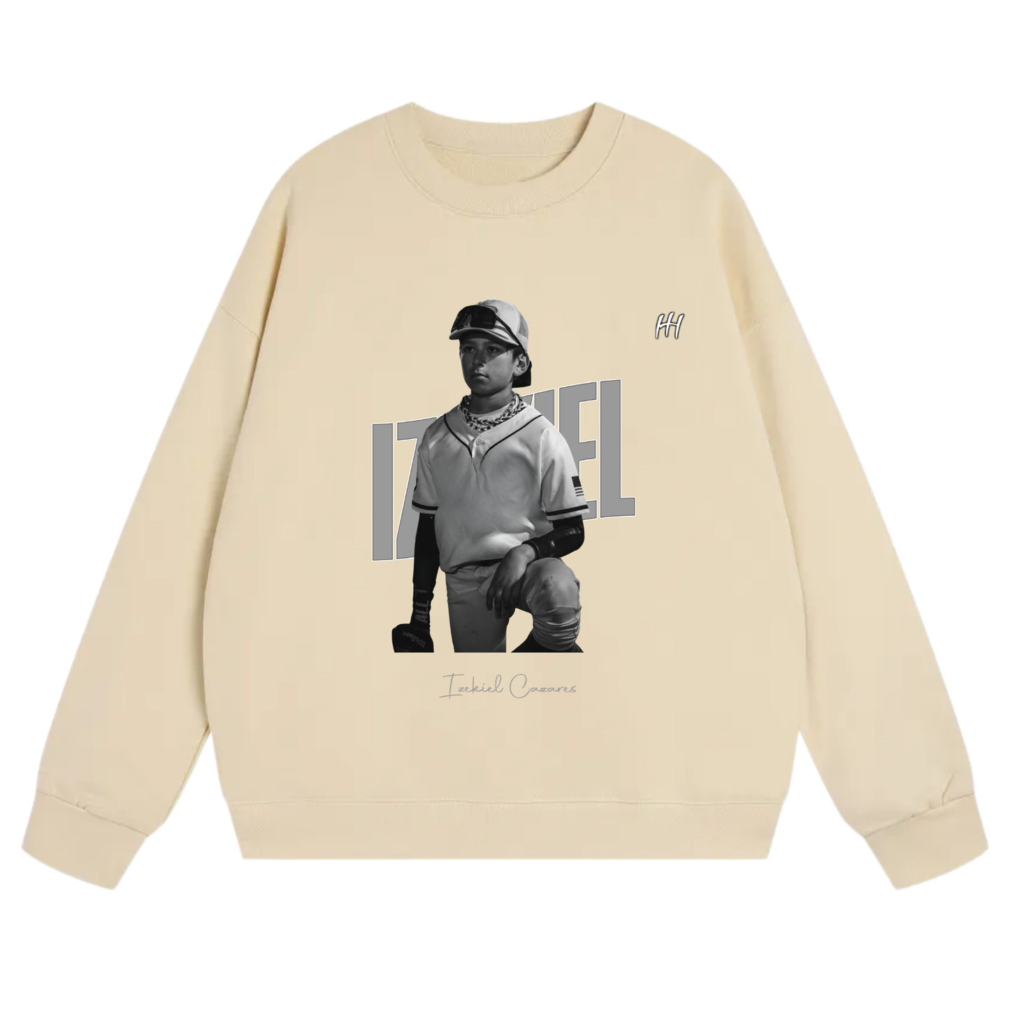 Izekiel Cazares Heavyweight Crewneck Sweatshirt