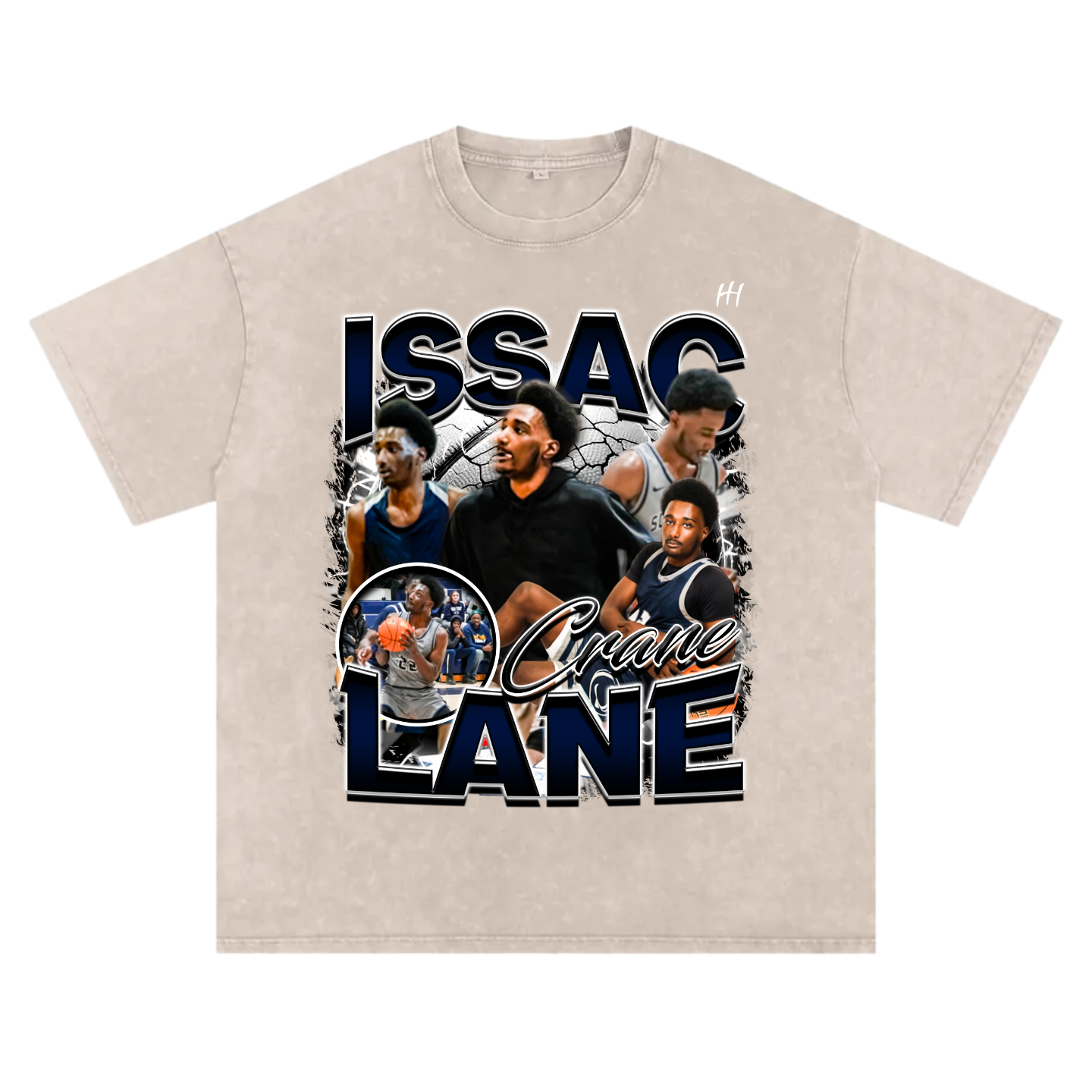 Issac Lane Oversized T-shirt