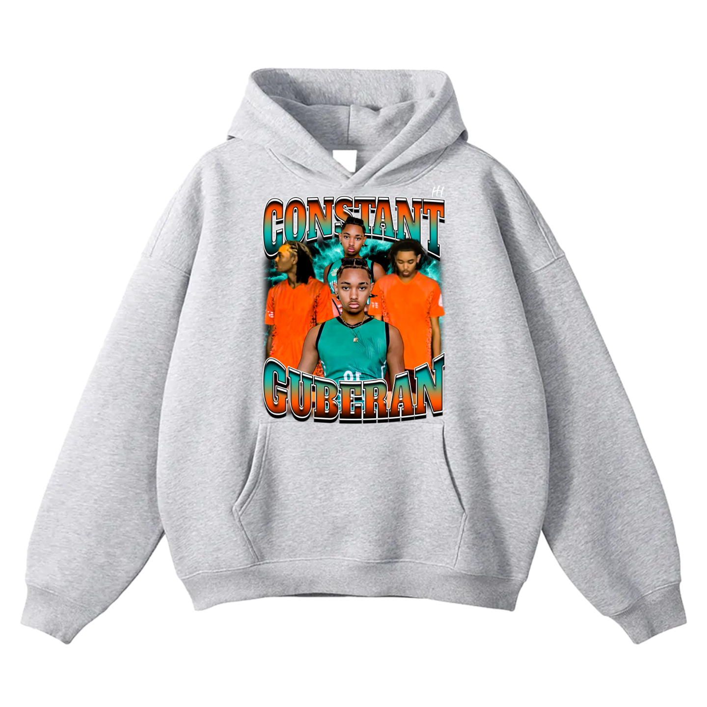 Constant Guberan Oversize Fleeced Hoodie