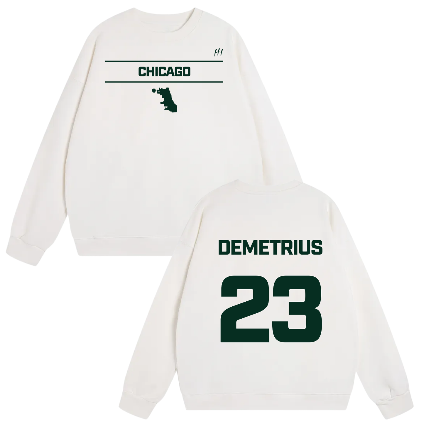 Demetrius Johnson Heavyweight Crewneck Sweatshirt