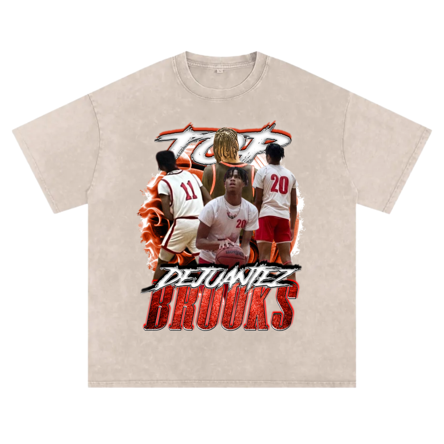 Dejuantez Brooks Oversized T-shirt