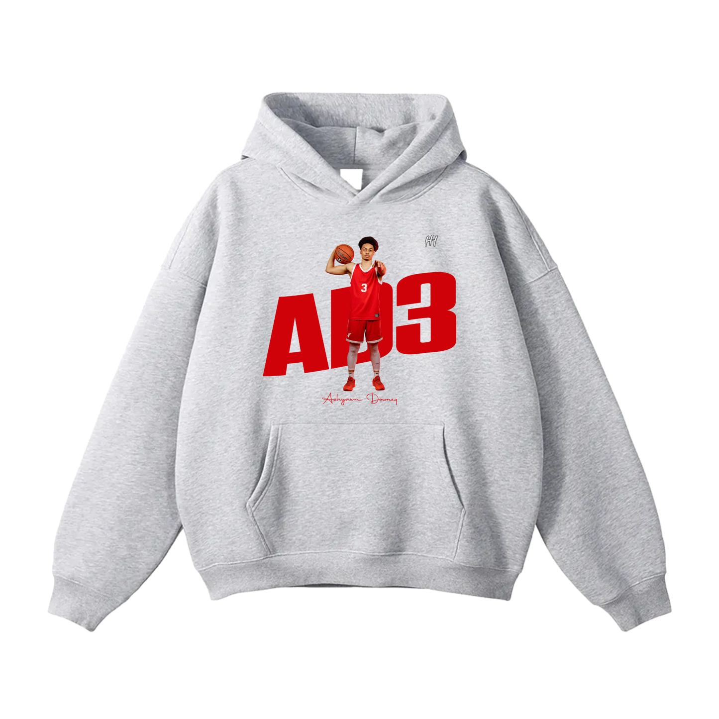 Azhyawn Downey Oversize Fleeced Hoodie