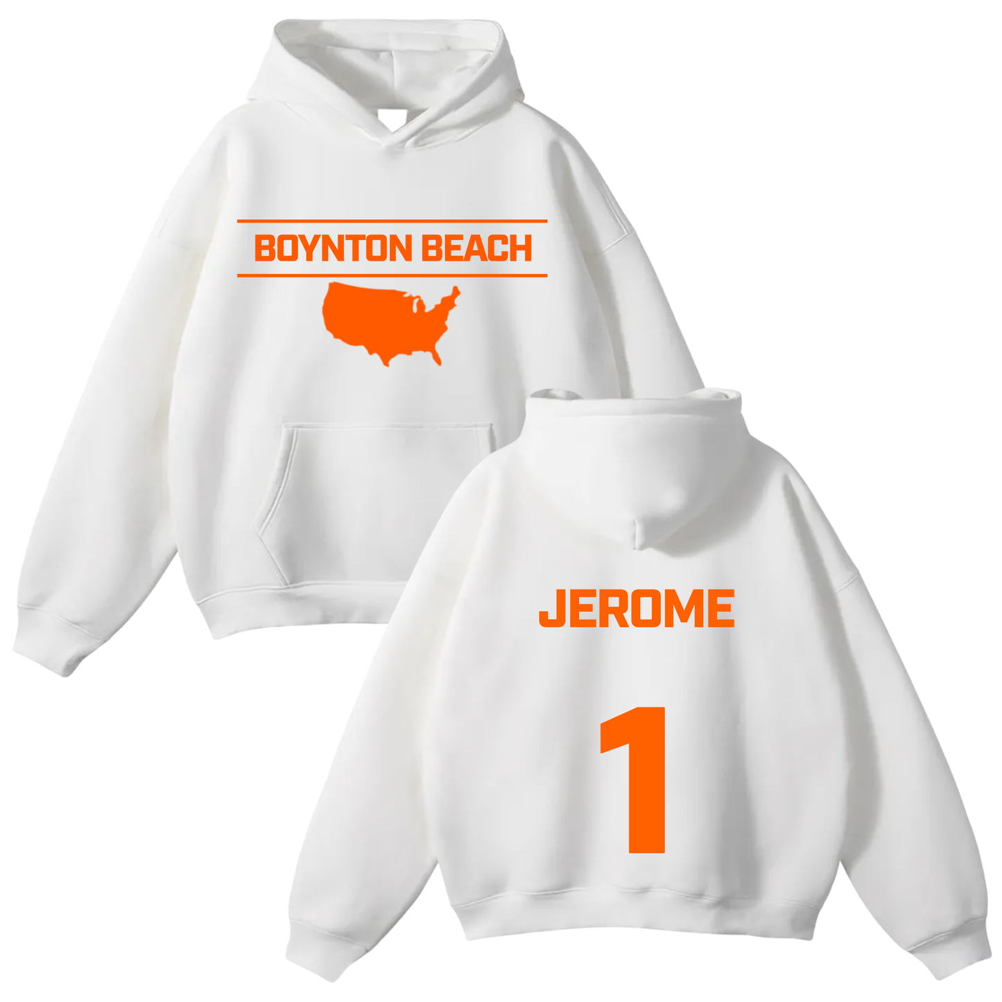 Daniel Jerome Oversize Fleeced Hoodie
