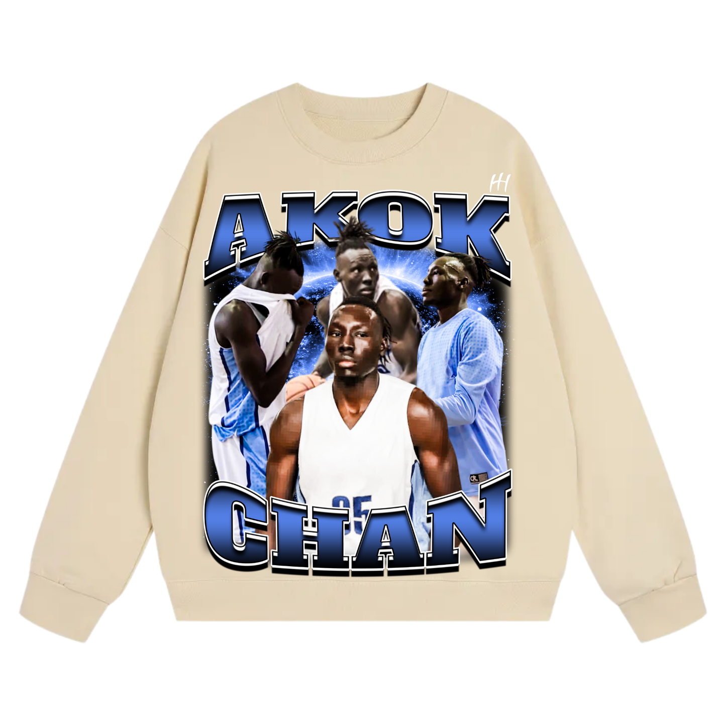 Akok Chan Heavyweight Crewneck Sweatshirt