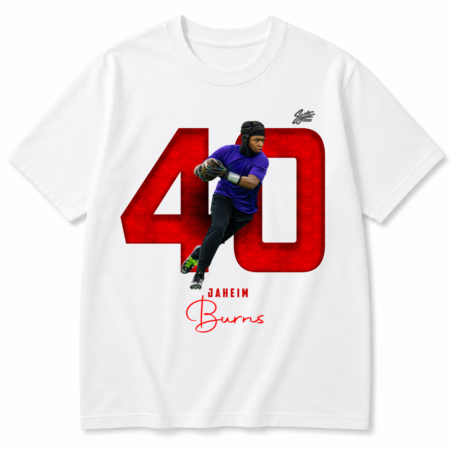 Jaheim Burns T-shirt