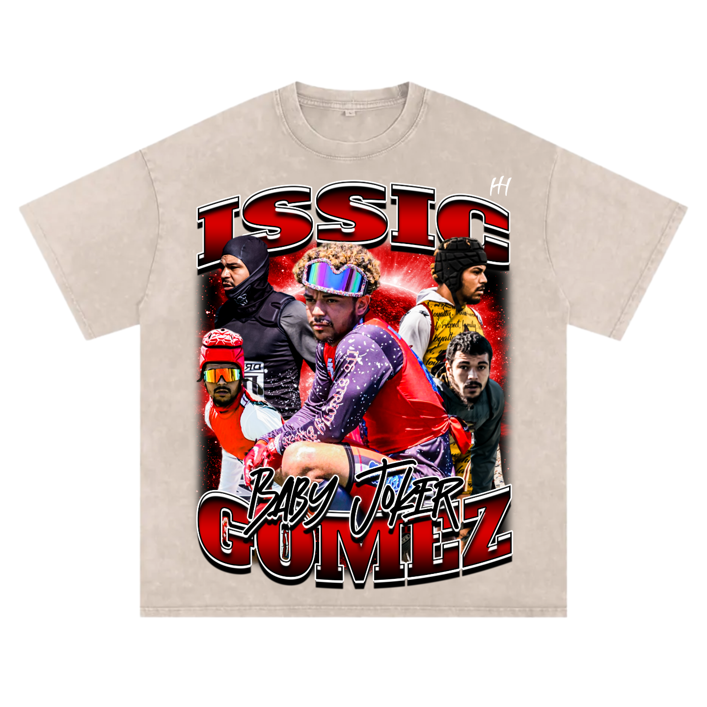 Issic Gomez Oversized T-shirt