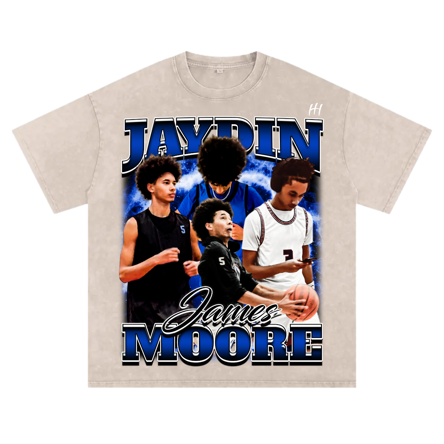 Jaydin James Moore Oversized T-shirt