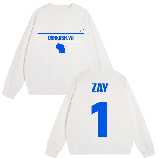Isaiah Avion Kelly Heavyweight Crewneck Sweatshirt
