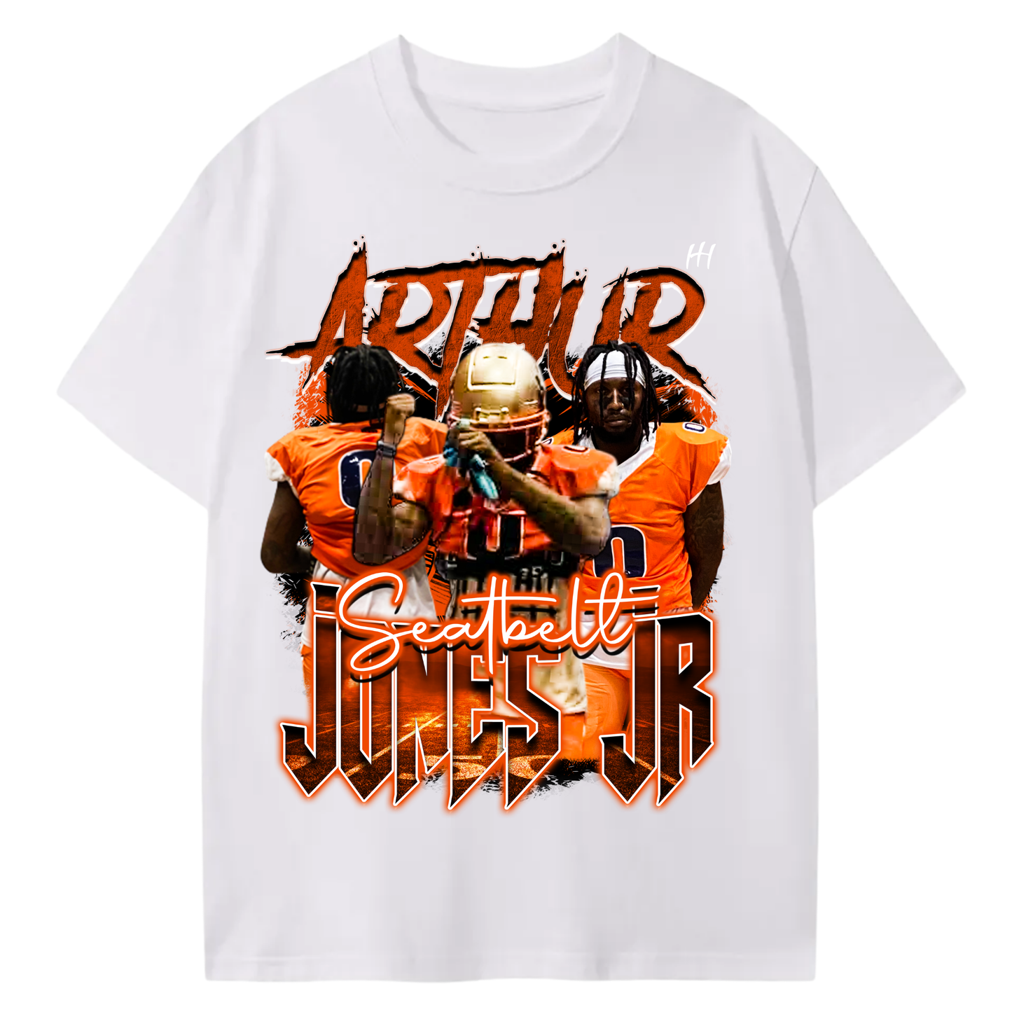 Arthur Jones Jr T-shirt
