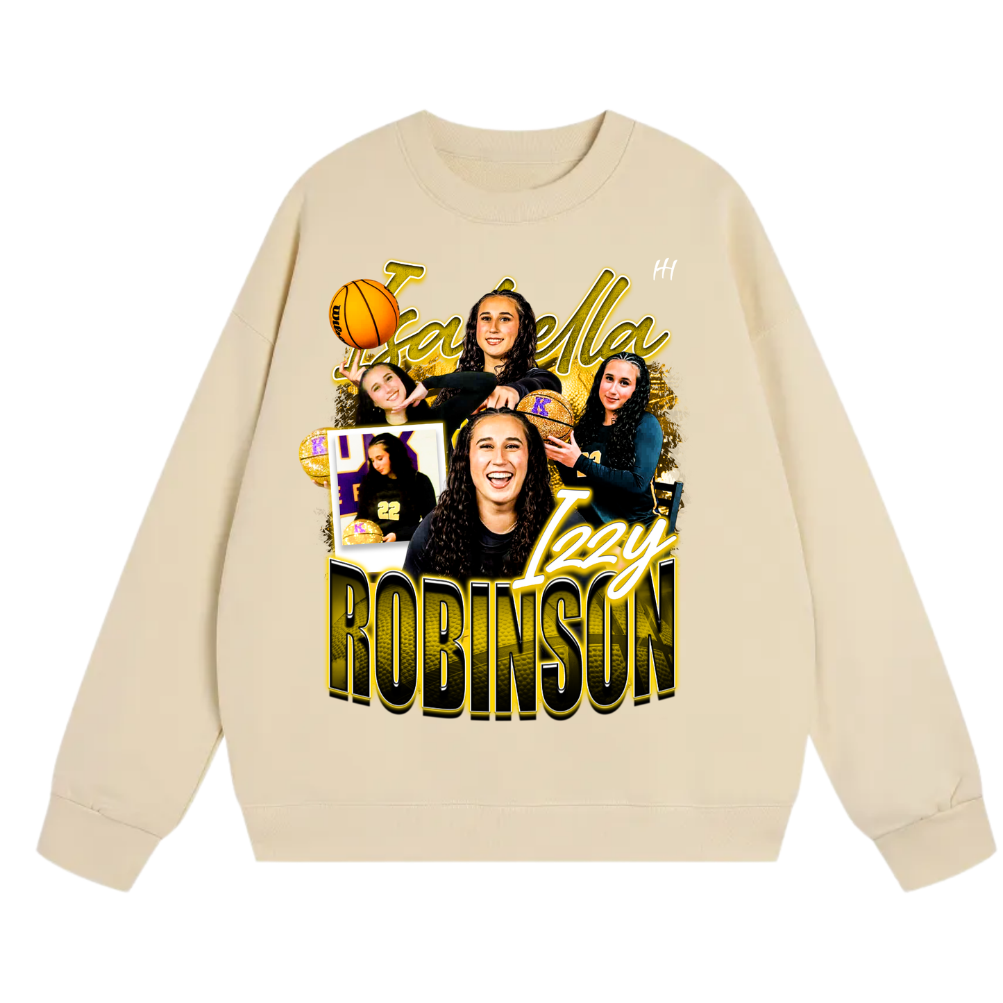 Isabella Robinson Heavyweight Crewneck Sweatshirt