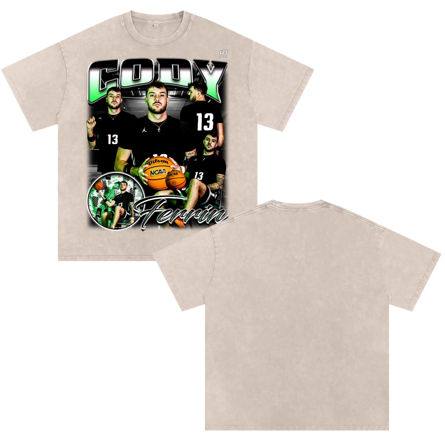 Cody Ferrin Heavyweight Oversized T-shirt