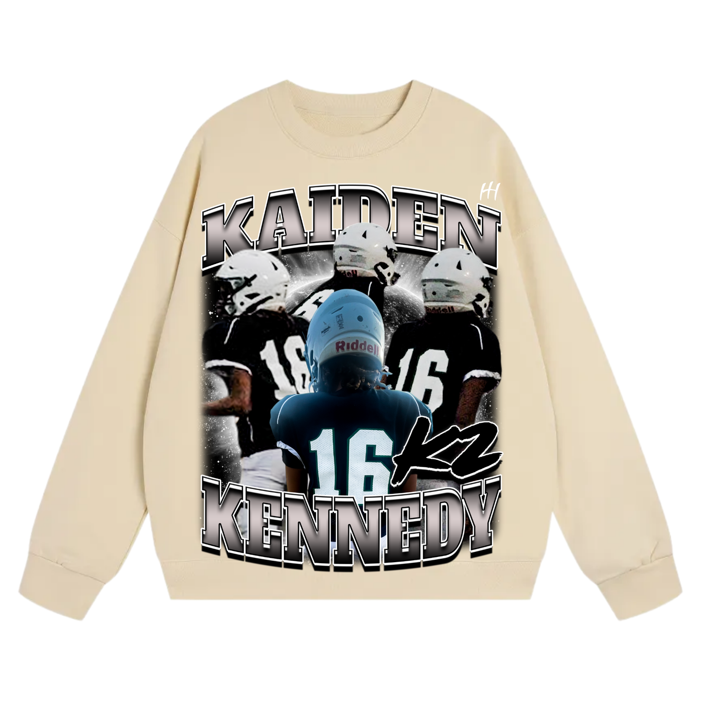 Kaiden Kennedy Heavyweight Crewneck Sweatshirt