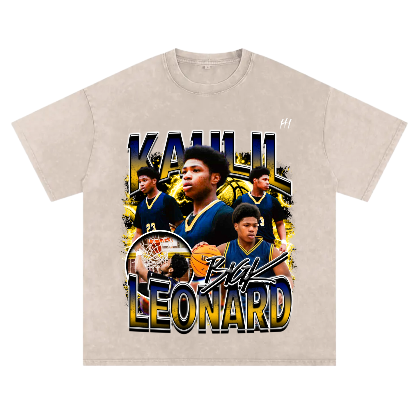 Kahlil Leonard Oversize T-shirt