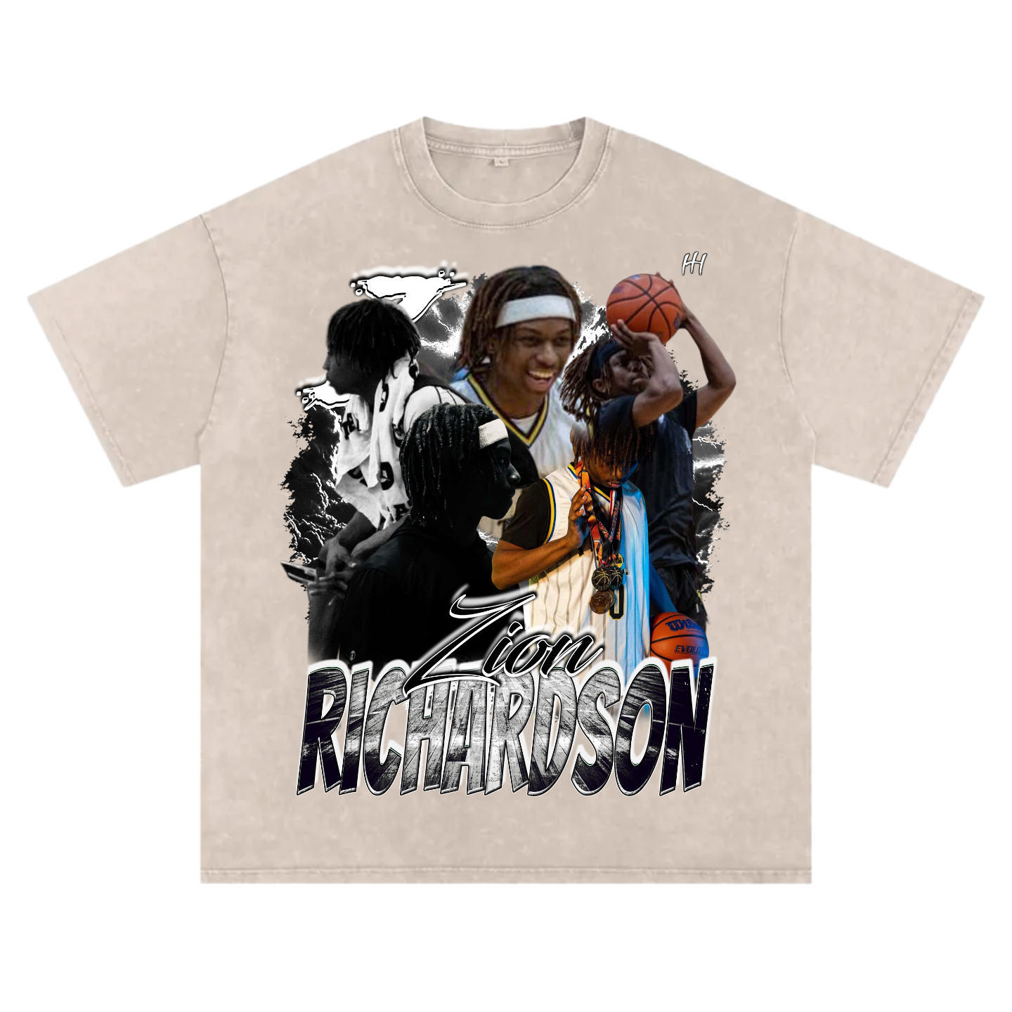 Zion Richardson Oversize T-shirt