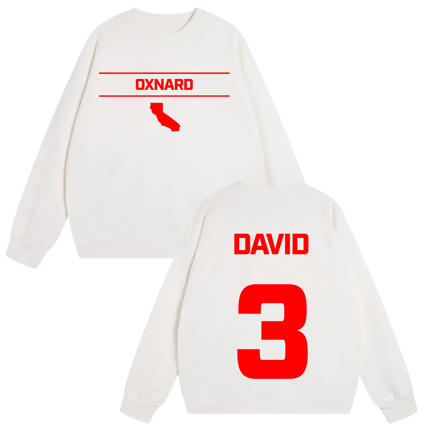 David Jadan Giron III Heavyweight Crewneck Sweatshirt