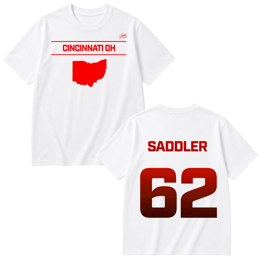 Patrick Saddler T-shirt