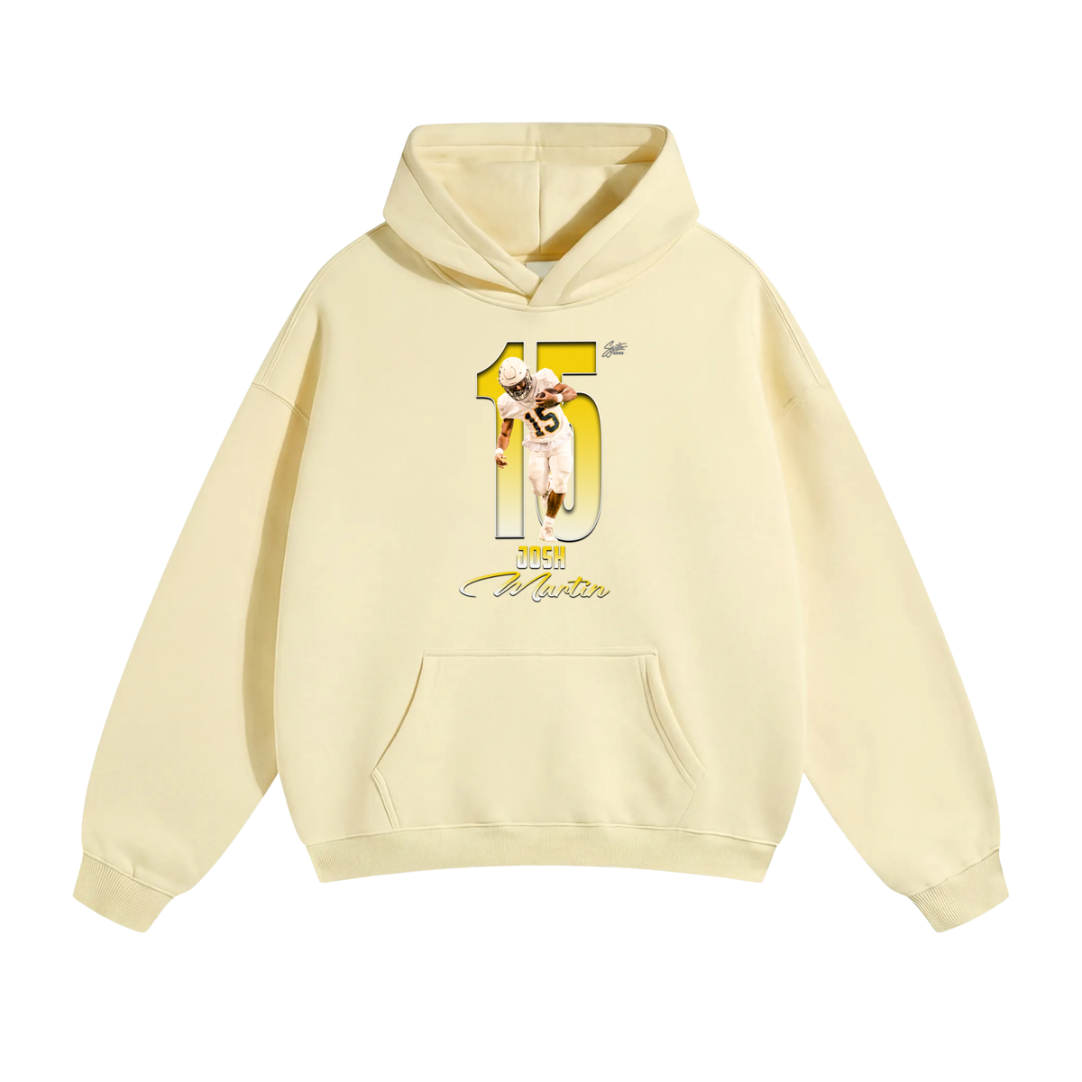 Josh Martin Oversize Fleeced Hoodie
