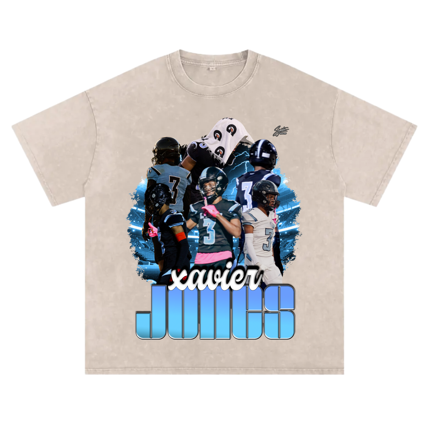 Xavier Jones Oversize T-shirt