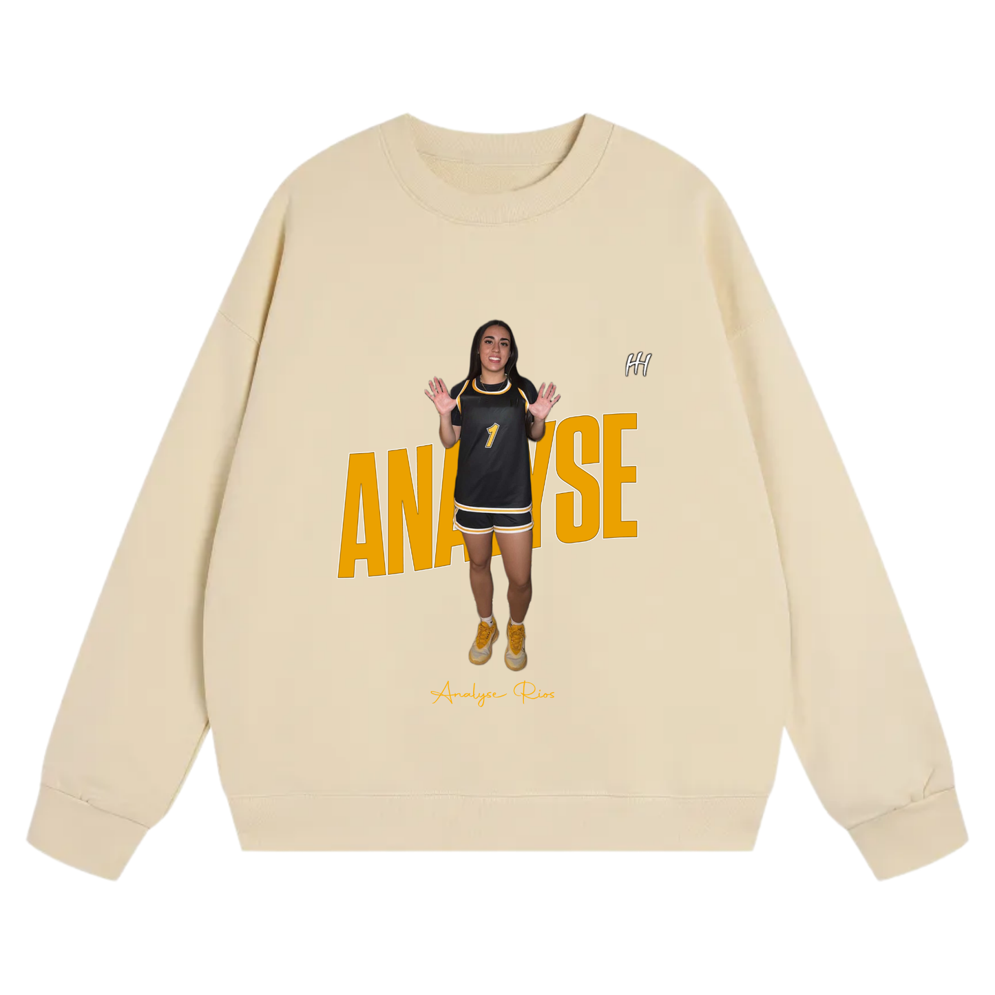 Analyse Rios Heavyweight Crewneck Sweatshirt