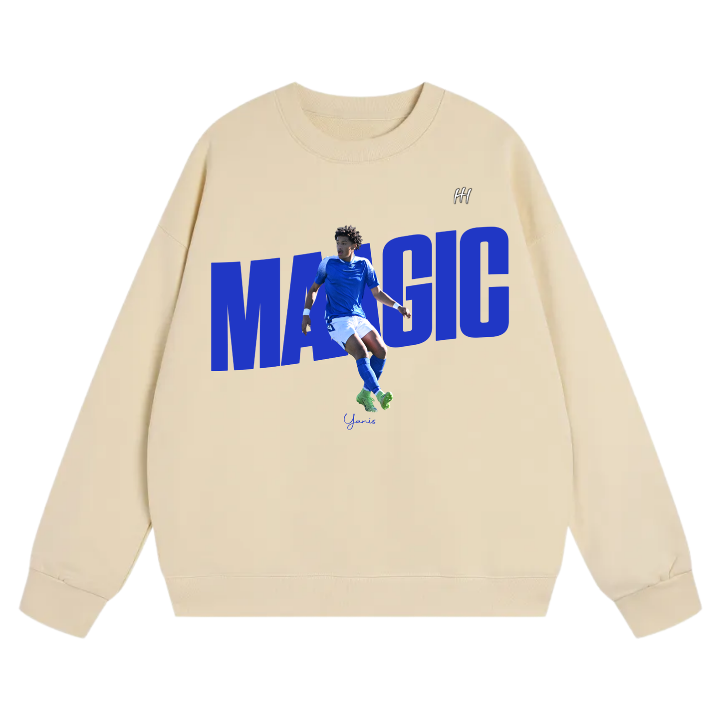 Yanis Heavyweight Crewneck Sweatshirt
