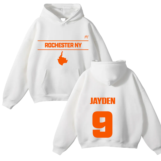 Jayden Ferrell Oversize Fleeced Hoodie