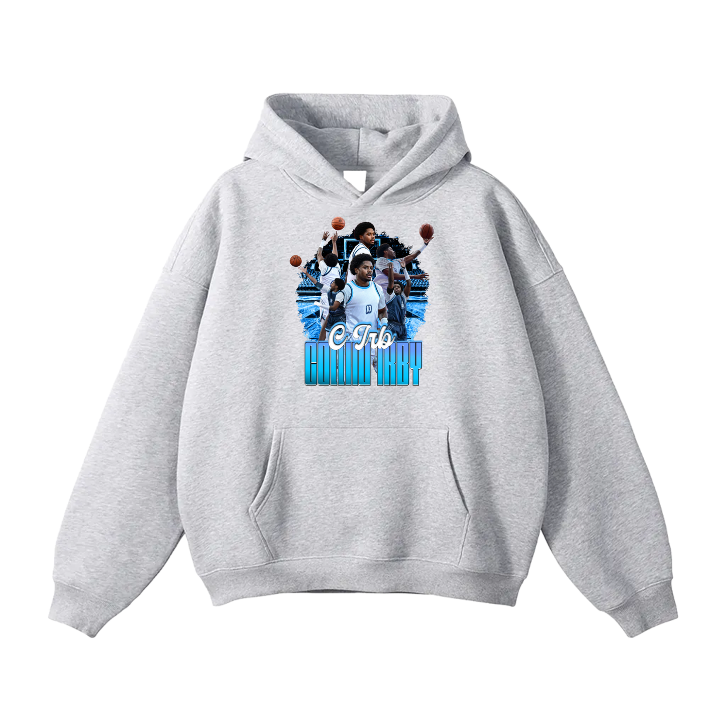 Collin Irby Oversize Fleeced Hoodie