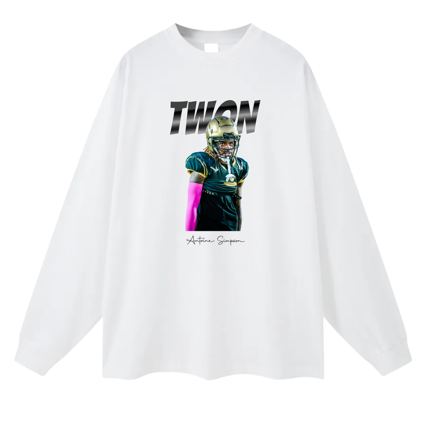 Antoine Simpson Long Sleeve Tee