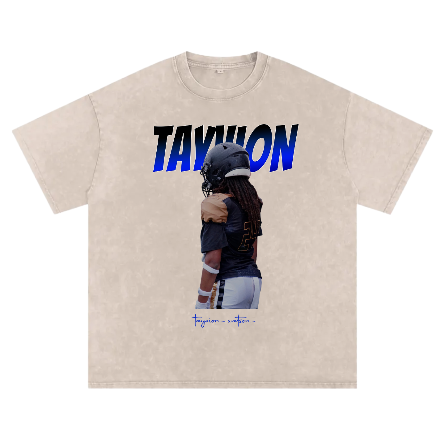 Tayvion Watson Oversize T-shirt