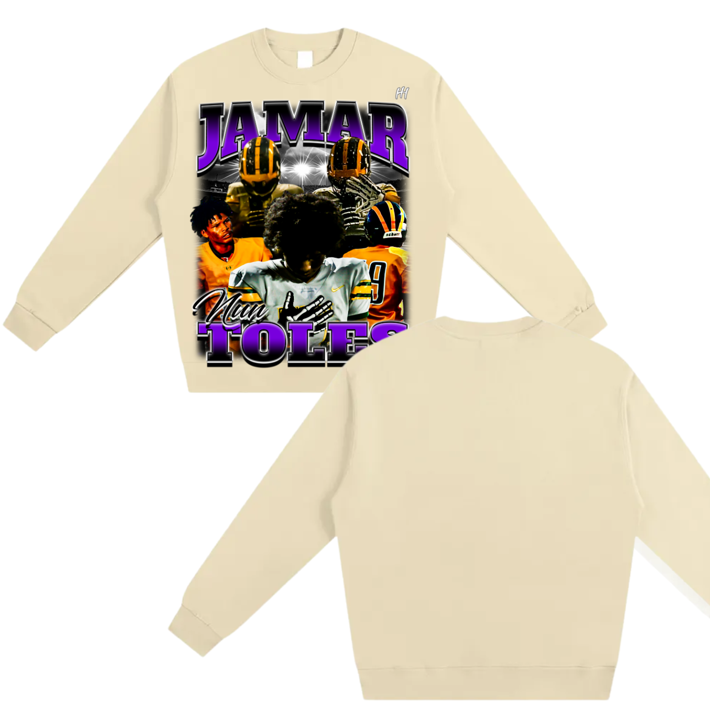 Jamar Toles Heavyweight Crewneck Sweatshirt
