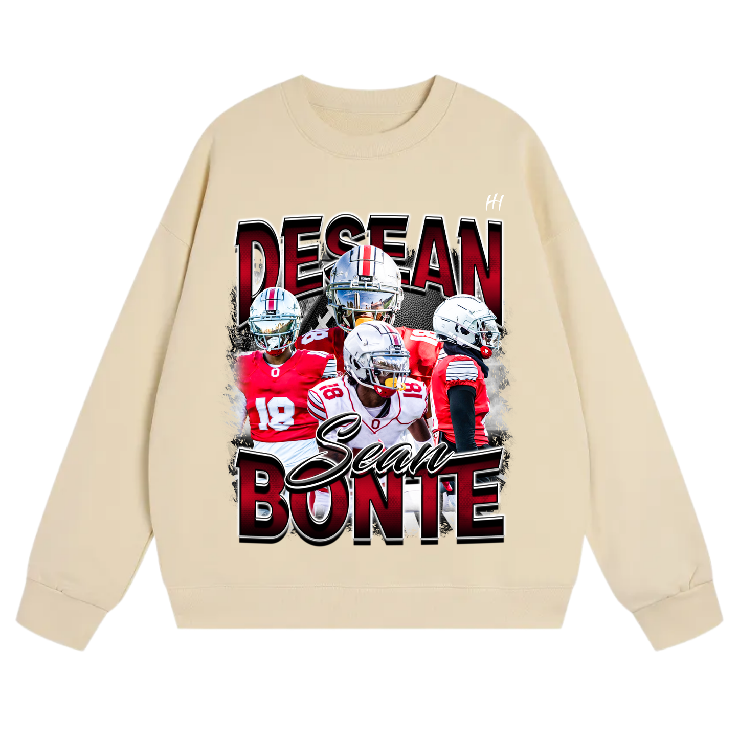 Desean Bonte Heavyweight Crewneck Sweatshirt