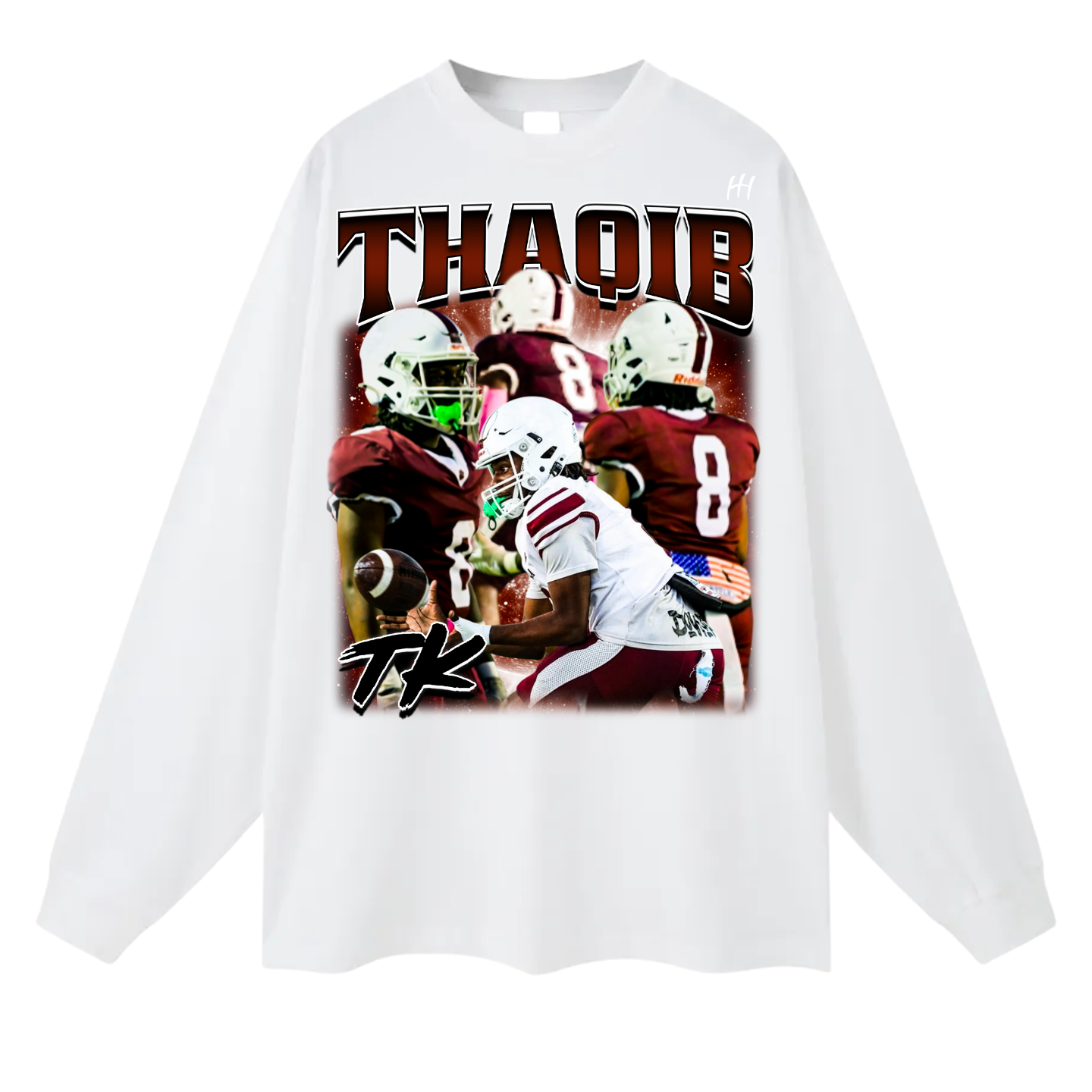 Thaqib Long Sleeve Tee