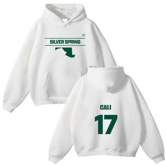 Calix Boateng Oversize Fleeced Hoodie