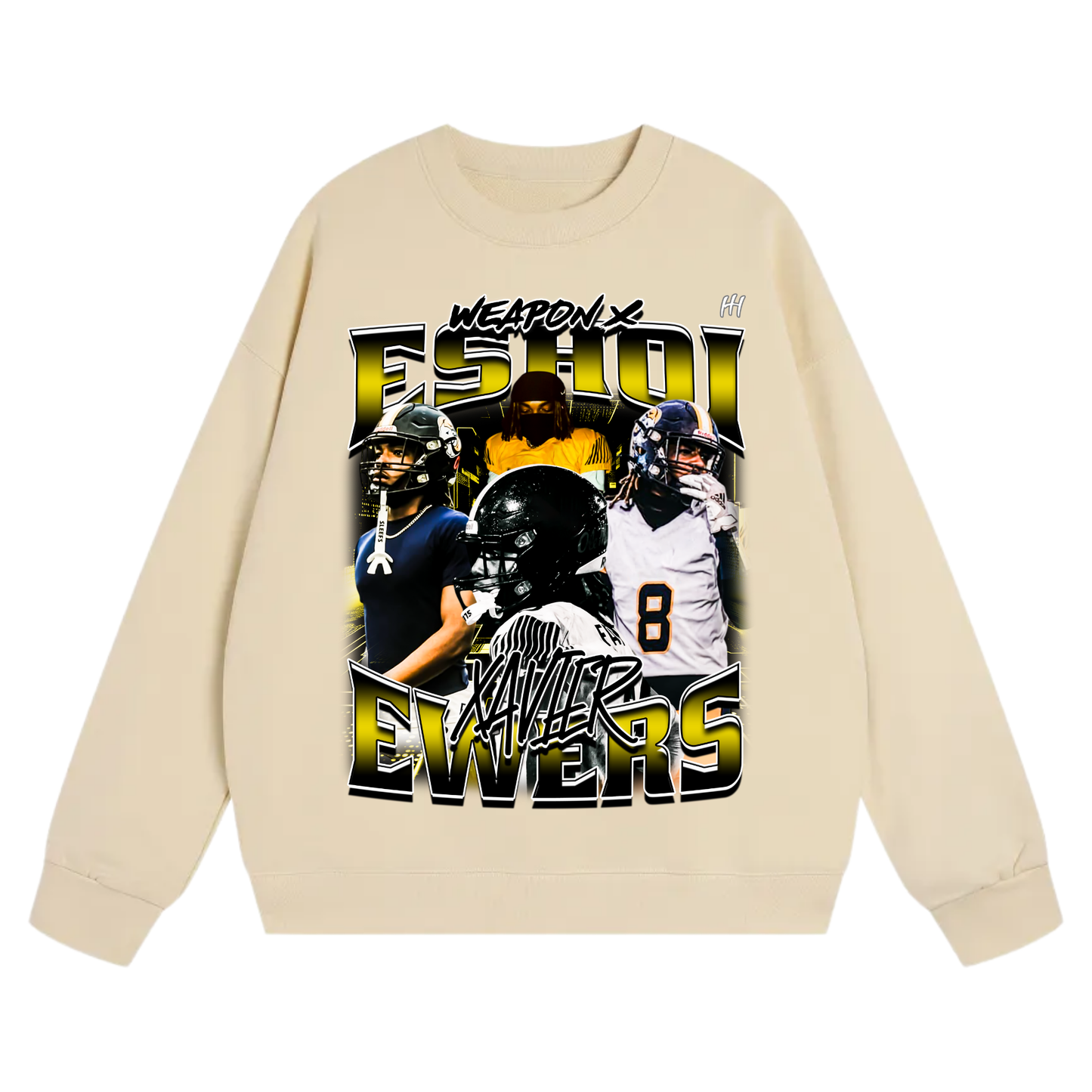 Eshoi Xavier Ewers Heavyweight Crewneck Sweatshirt