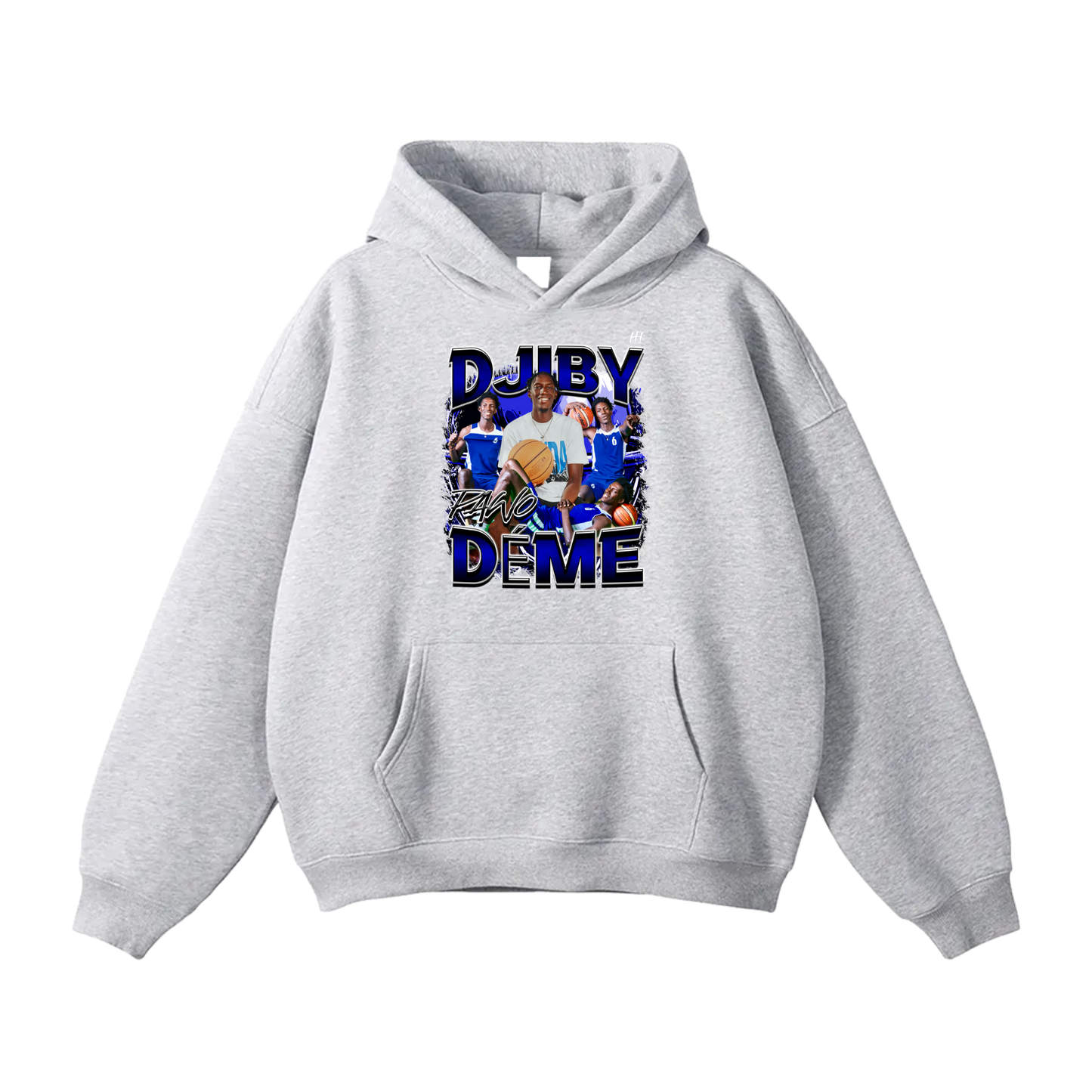 Djiby Déme Oversize Fleeced Hoodie